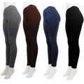 Women's Fleece Lined Leggings Footless Assortment